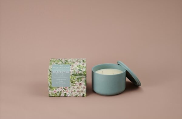 Orange Blossom Orchid Candle