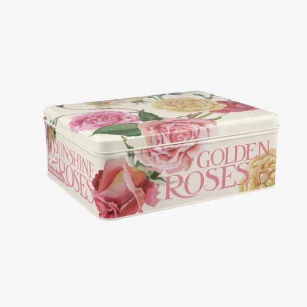 Emma Bridgewater - Roses & Pink Toast Tin
