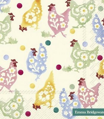 Emma Bridgewater – Chickens Napkins