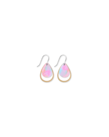 Moe Moe - Maggi McDonald Layered Outline Drop Earrings