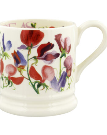 Emma Bridgewater - Sweet Pea Half Pint Mug
