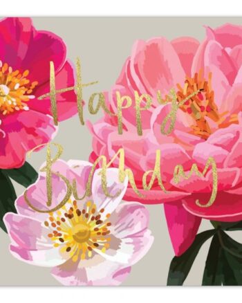 Sarah Kelleher – Happy Birthday Card