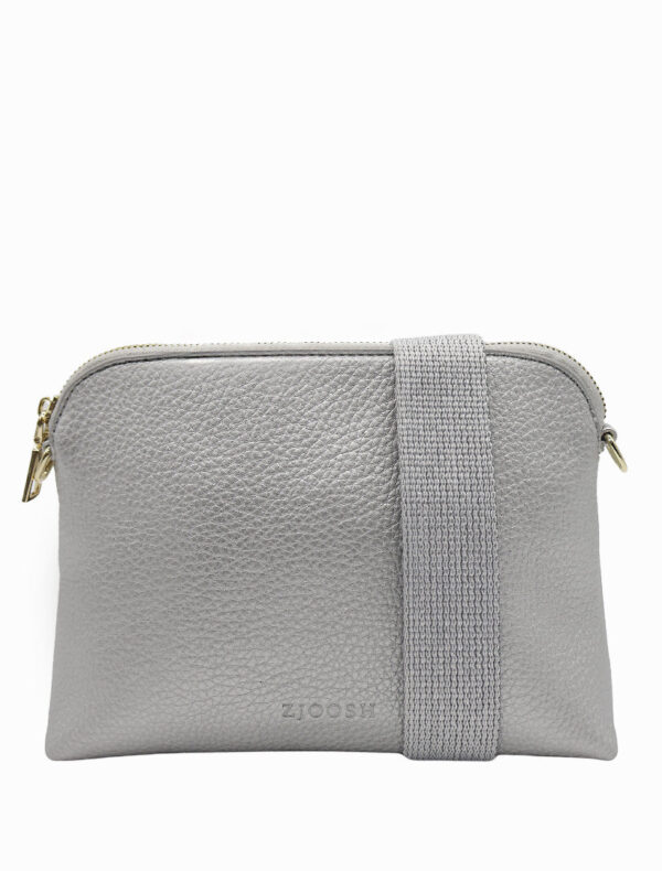 Zjoosh - Silver Hudson Bag