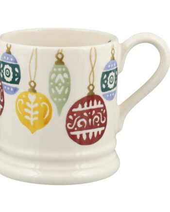 Emma Bridgewater - Baubles Half Pint Mug