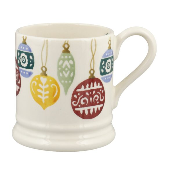 Emma Bridgewater - Baubles Half Pint Mug