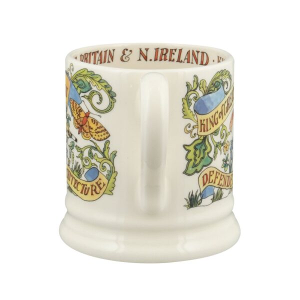 Emma Bridgewater - King Charles Half Pint Mug - Image 2