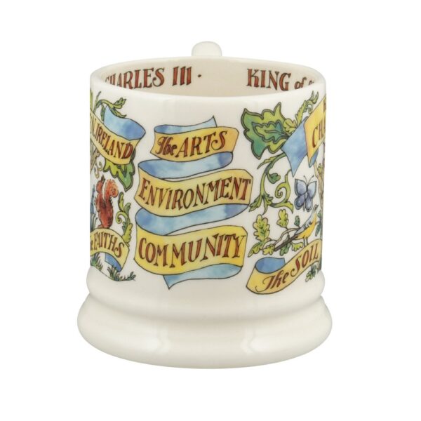 Emma Bridgewater - King Charles Half Pint Mug - Image 3