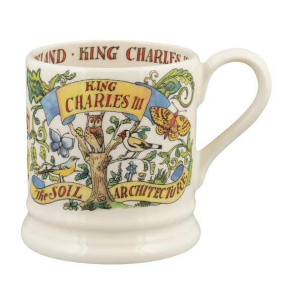 Emma Bridgewater - King Charles Half Pint Mug