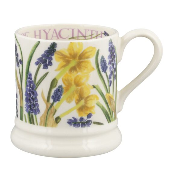 Emma Bridgewater - Tete-A-Tete & Grape Hyacinth Half Pint Mug