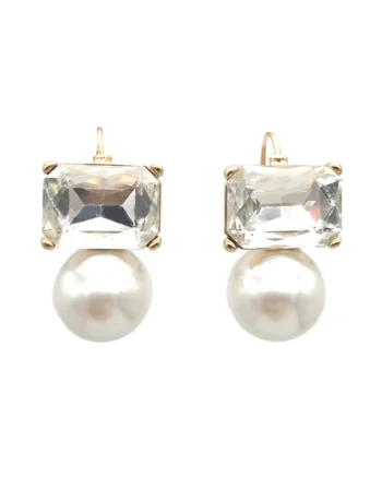 Greenwood Designs - Clear Maggie's Bling Earring