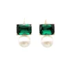 Greenwood Designs - Emerald Maggie's Earring