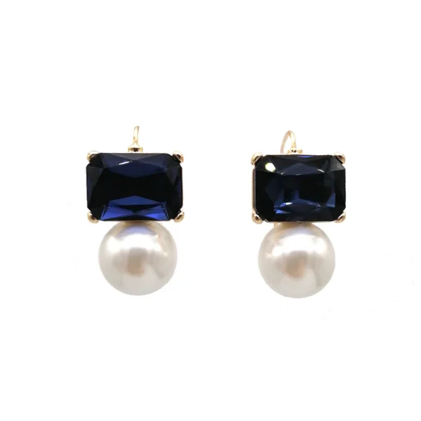 Greenwood Designs - Navy Maggie's Earring