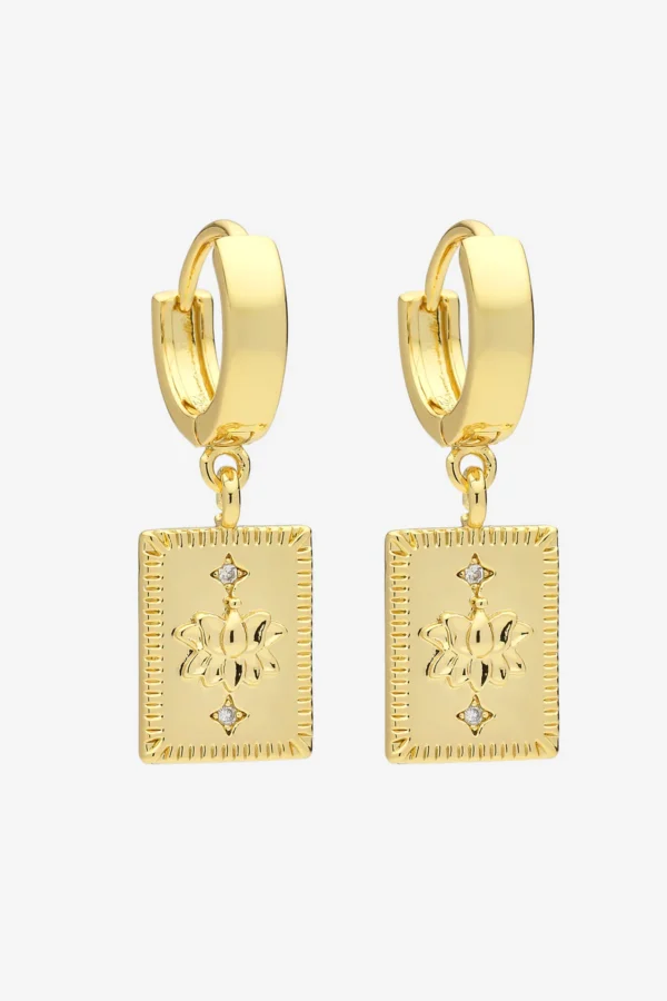Liberte - Gold Hari Earring - Image 2