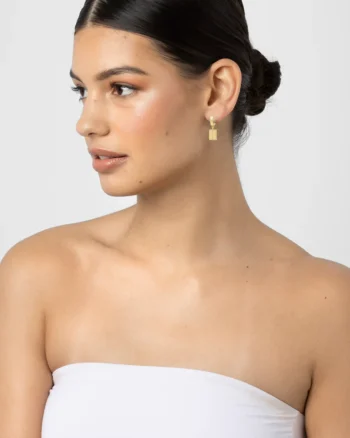Liberte - Gold Hari Earring