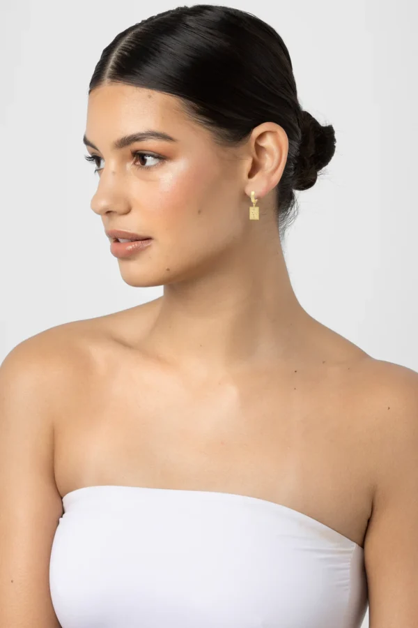 Liberte - Gold Hari Earring