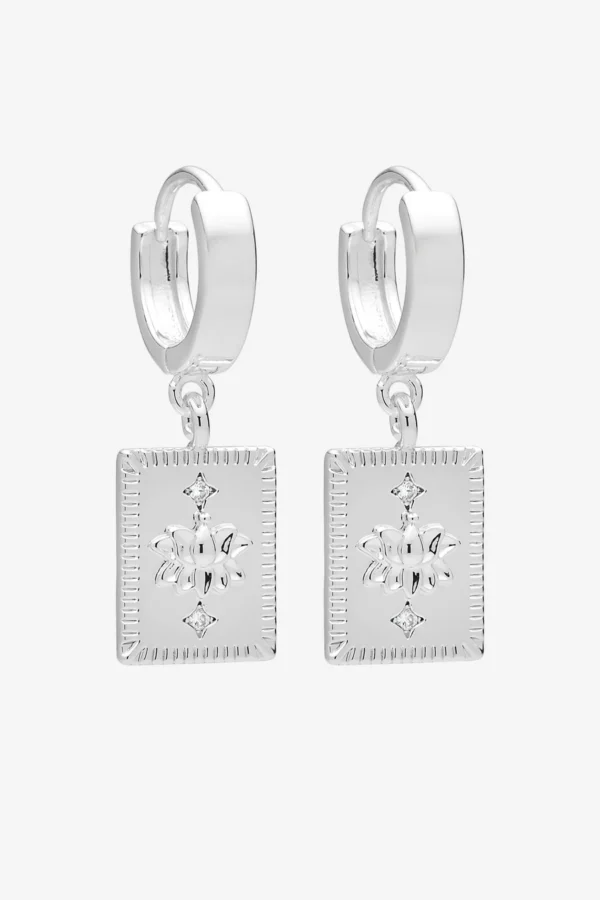 Liberte - Silver Hari Earring - Image 2