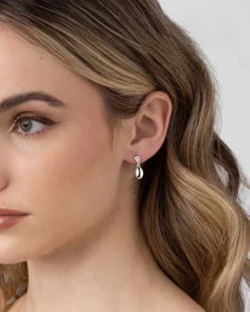 Liberte – Silver Sofia Drop Earring