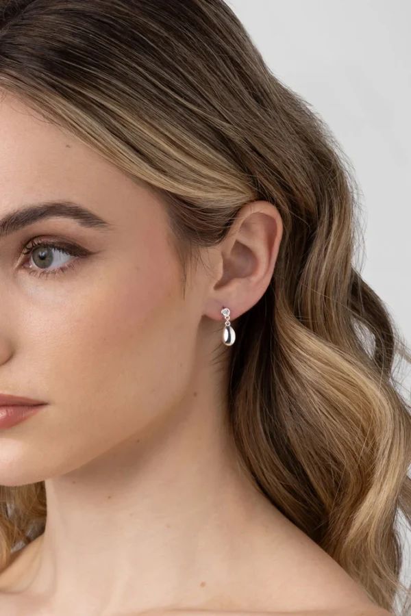 Liberte – Silver Sofia Drop Earring