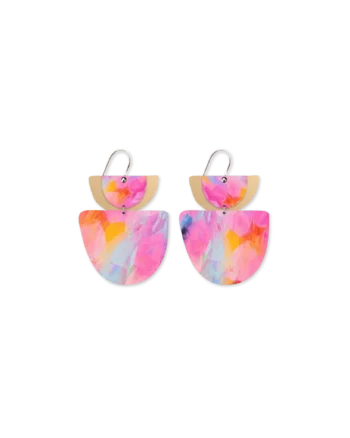 Moe Moe – Maggi McDonald Maggi Double Bell Drop Earrings