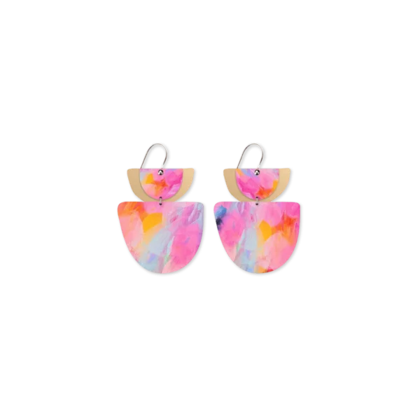 Moe Moe – Maggi McDonald Maggi Double Bell Drop Earrings