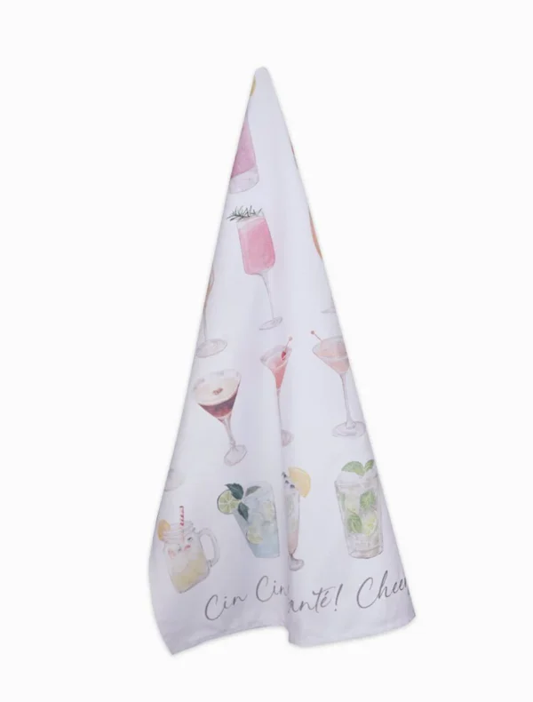 Zjoosh - Cocktail Tea Towel - Image 3