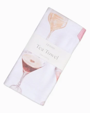 Zjoosh - Cocktail Tea Towel