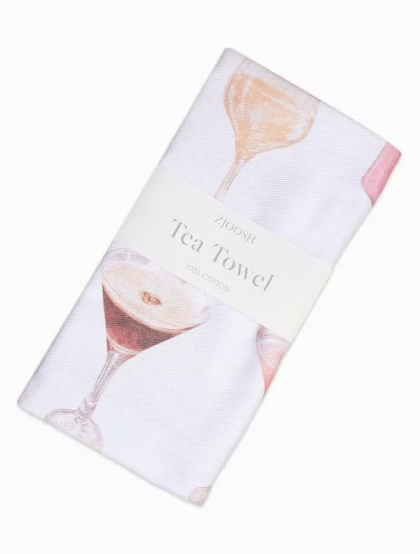 Zjoosh - Cocktail Tea Towel