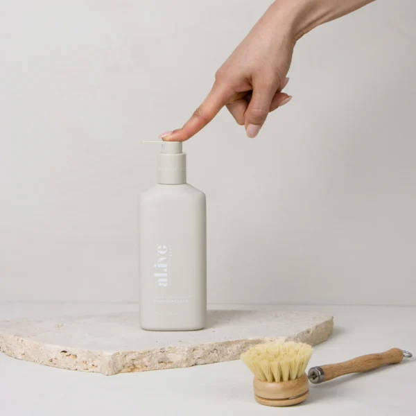 Al.ive - Lemon & Pomegranate Dishwashing Liquid - Image 3