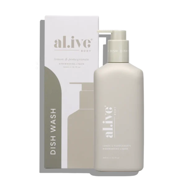 Al.ive - Lemon & Pomegranate Dishwashing Liquid