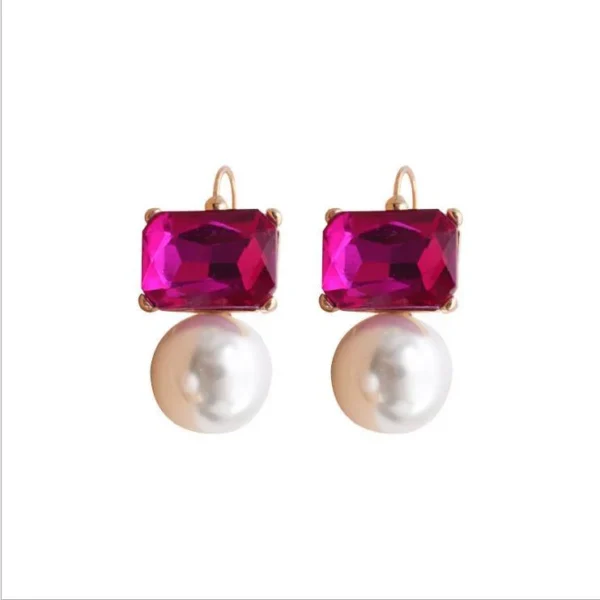 Greenwood Designs – Hot Pink Maggie’s Earring