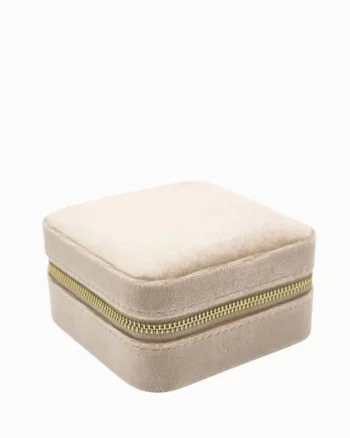 Zjoosh - Champagne Square Jewellery Case
