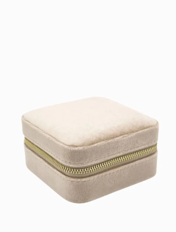 Zjoosh - Champagne Square Jewellery Case