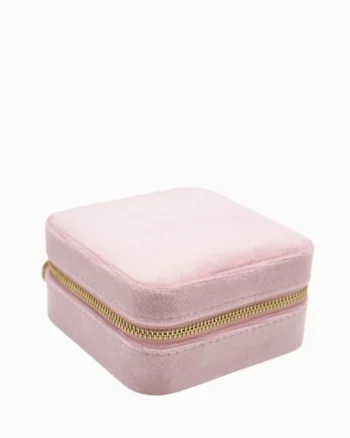Zjoosh - Pink Square Jewellery Case