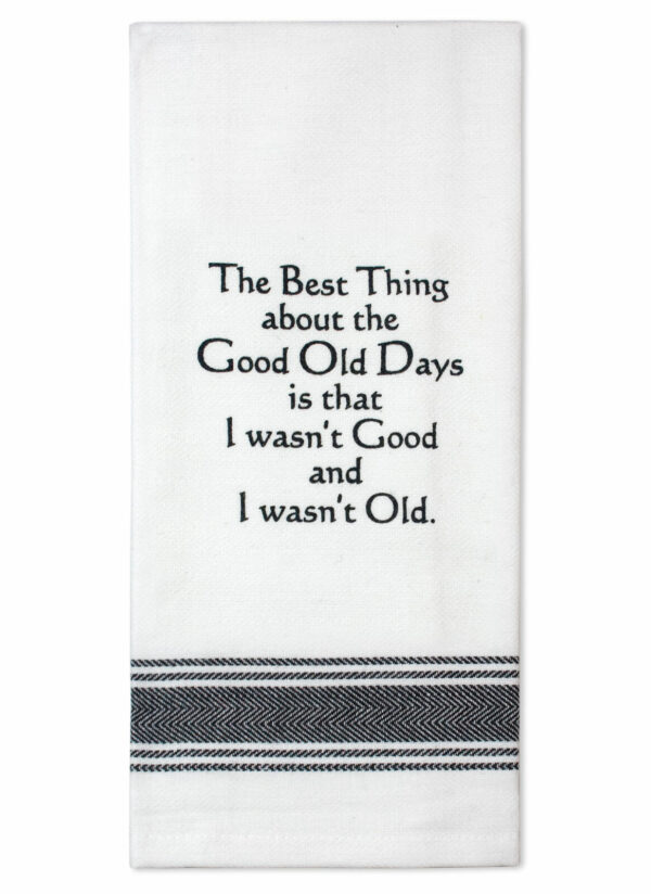 Tea Towel - The Best Thing
