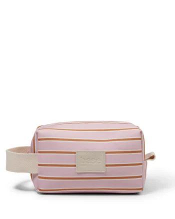 Base - Soft Pink/Rust Stripe Ditty Bag