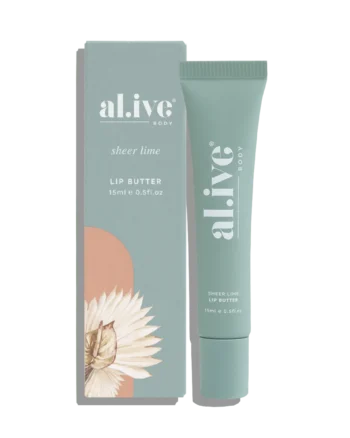 Al.ive - Sheer Lime Lip Butter