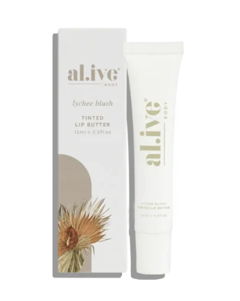 Al.ive - Lychee Blush Tinted Lip Butter