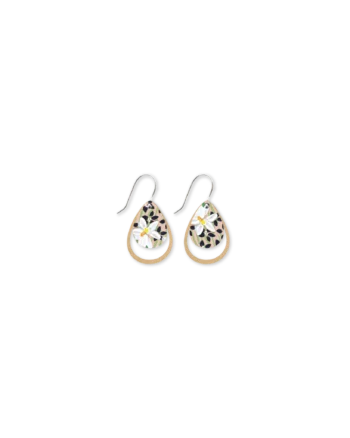 Moe Moe - Wild Child Layered Drop Earring