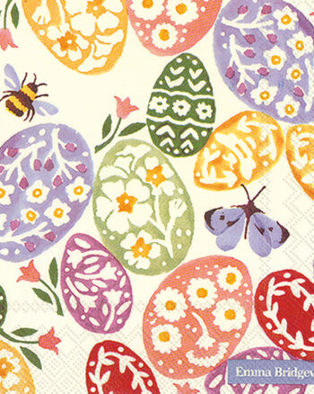 Emma Bridgewater - Easter Eggs Napkins