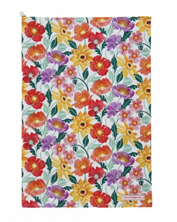 Emma Bridgewater - Poppies & Cosmos Tea Towel