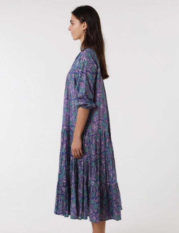 Emmy Cotton Tassel Dress - Image 2