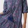 Emmy Cotton Tassel Dress - Image 3