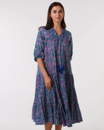 Emmy Cotton Tassel Dress