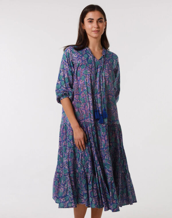Emmy Cotton Tassel Dress