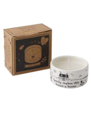 Family Makes This House A Home Tea Light Candle