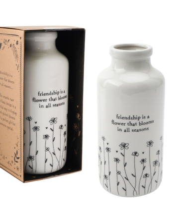 Friendship Bottle Vase