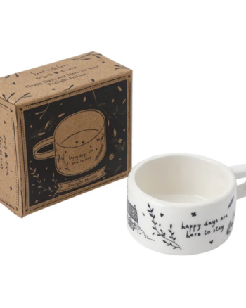Happy Days Tealight Holder