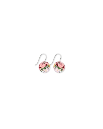 Moe Moe – Wild Child Small Circle Drop Earring