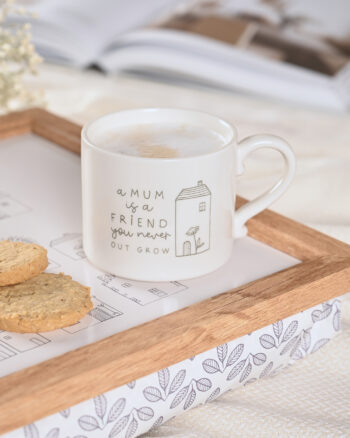 Mum Is A Friend Mug