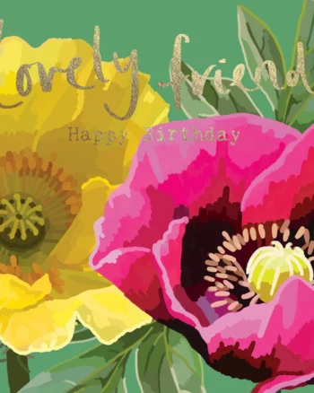 Sarah Kelleher - Lovely Friend Card